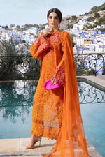 Maria B Inspired 3 Piece Embroidered Lawn Suit | SJ-2024