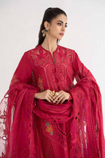 Maria B Inspired 3 Piece Embroidered Lawn Suit | DS-2404-A