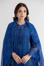Maria B inspired 3 Piece Embroidered Lawn Suit | DS-2404-B