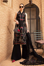 Maria B inspired 3 Piece Embroidered Lawn Suit | DS-2405-B