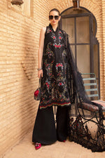 Maria B inspired 3 Piece Embroidered Lawn Suit | DS-2405-B