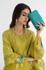 Maria B inspired 3 Piece Embroidered Lawn Suit | DS-2408-A