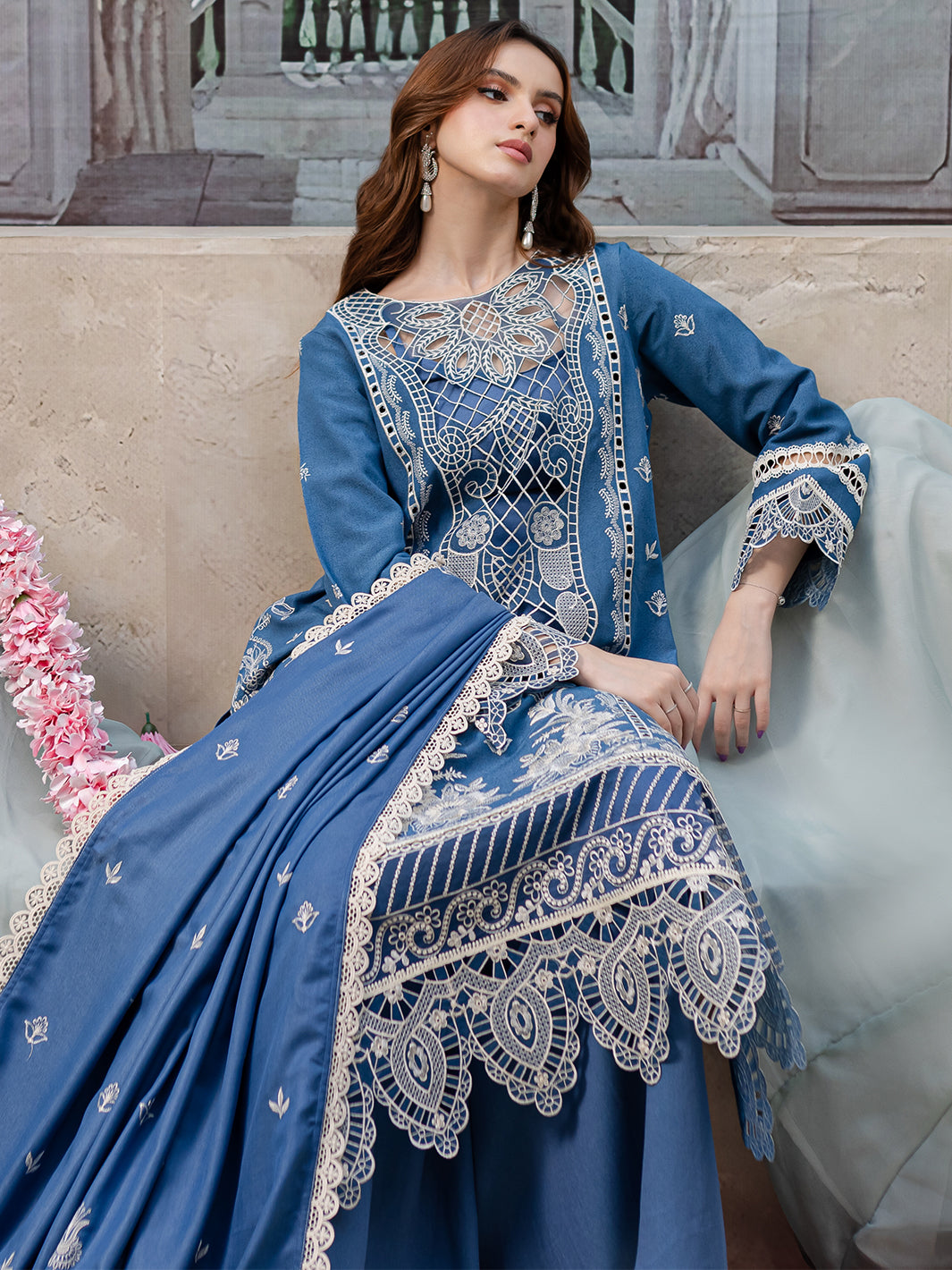 Veronica Luxury Karandi '24 DOROTHY | 3 PC KARANDI