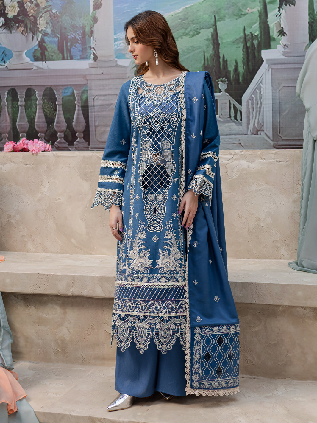 Veronica Luxury Karandi '24 DOROTHY | 3 PC KARANDI