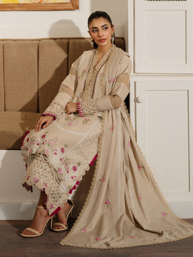 DU-07 | 3 PC Khaddar