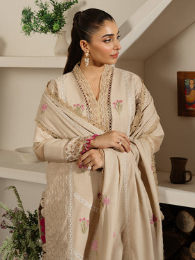DU-07 | 3 PC Khaddar