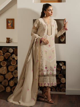 DU-07 | 3 PC Khaddar