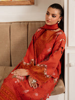 DU-10 | 3 PC Khaddar
