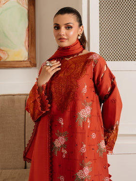 DU-10 | 3 PC Khaddar