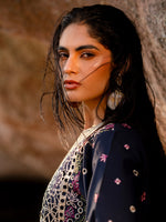 Sirene Luxury Lawn '25 |Derya | 3 PC Luxury Lawn