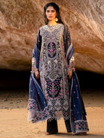 Sirene Luxury Lawn '25 |Derya | 3 PC Luxury Lawn