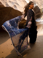 Sirene Luxury Lawn '25 |Derya | 3 PC Luxury Lawn
