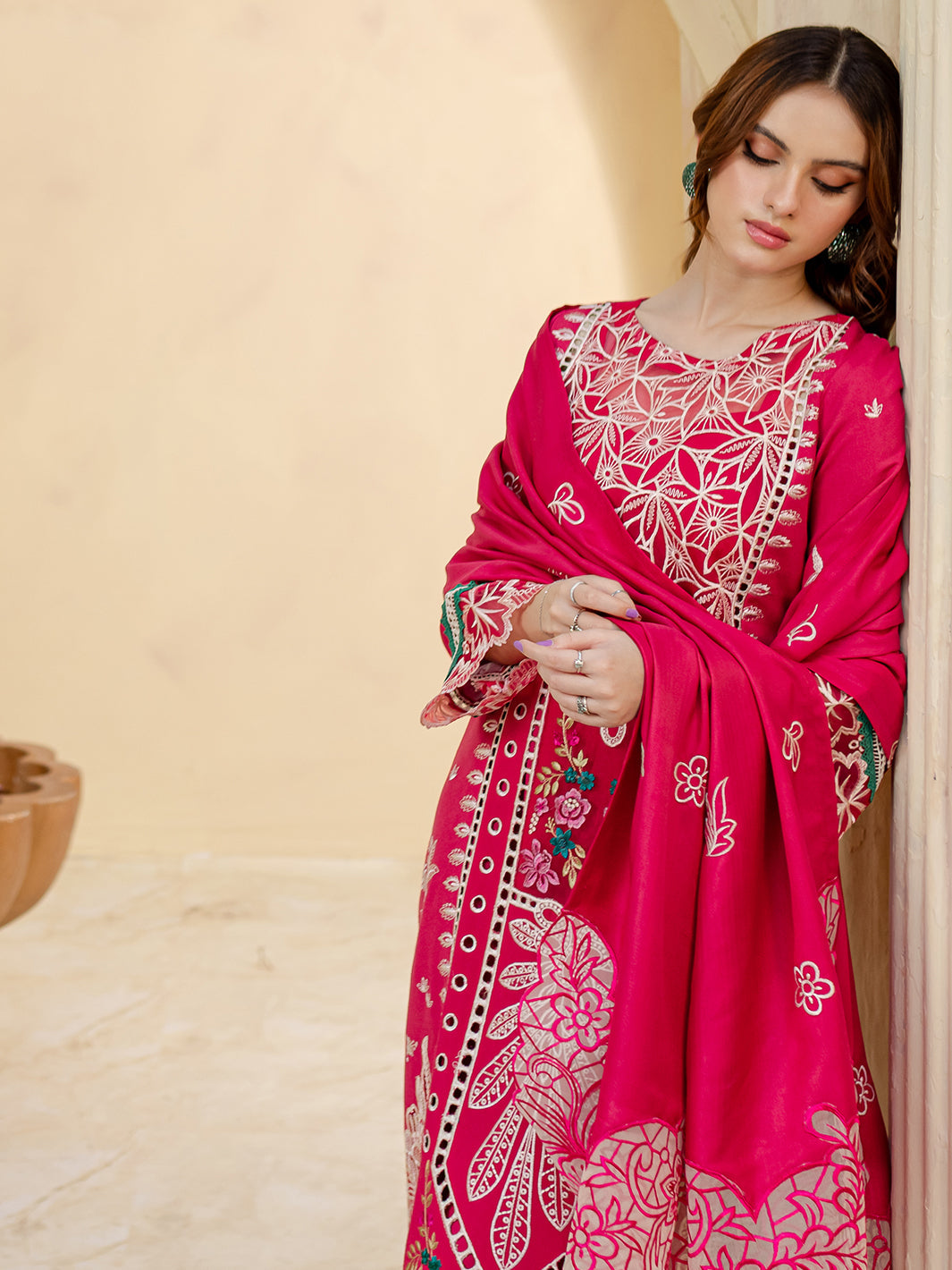Veronica Luxury Karandi '24 ELEANOR D-02 B| 3 PC KARANDI