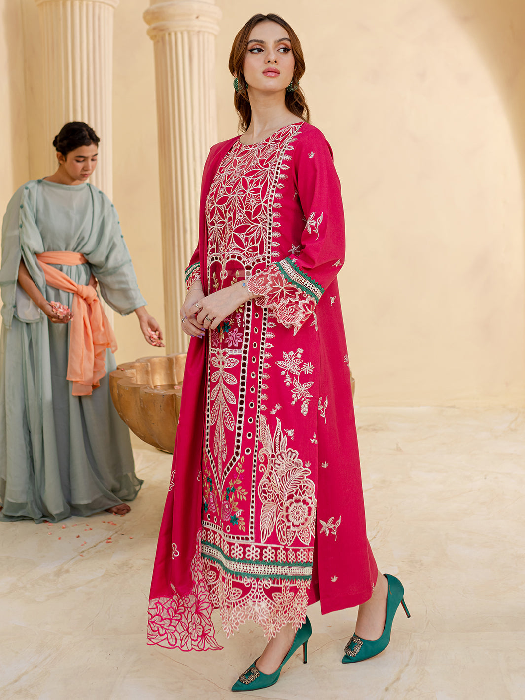 Veronica Luxury Karandi '24 ELEANOR D-02 B| 3 PC KARANDI
