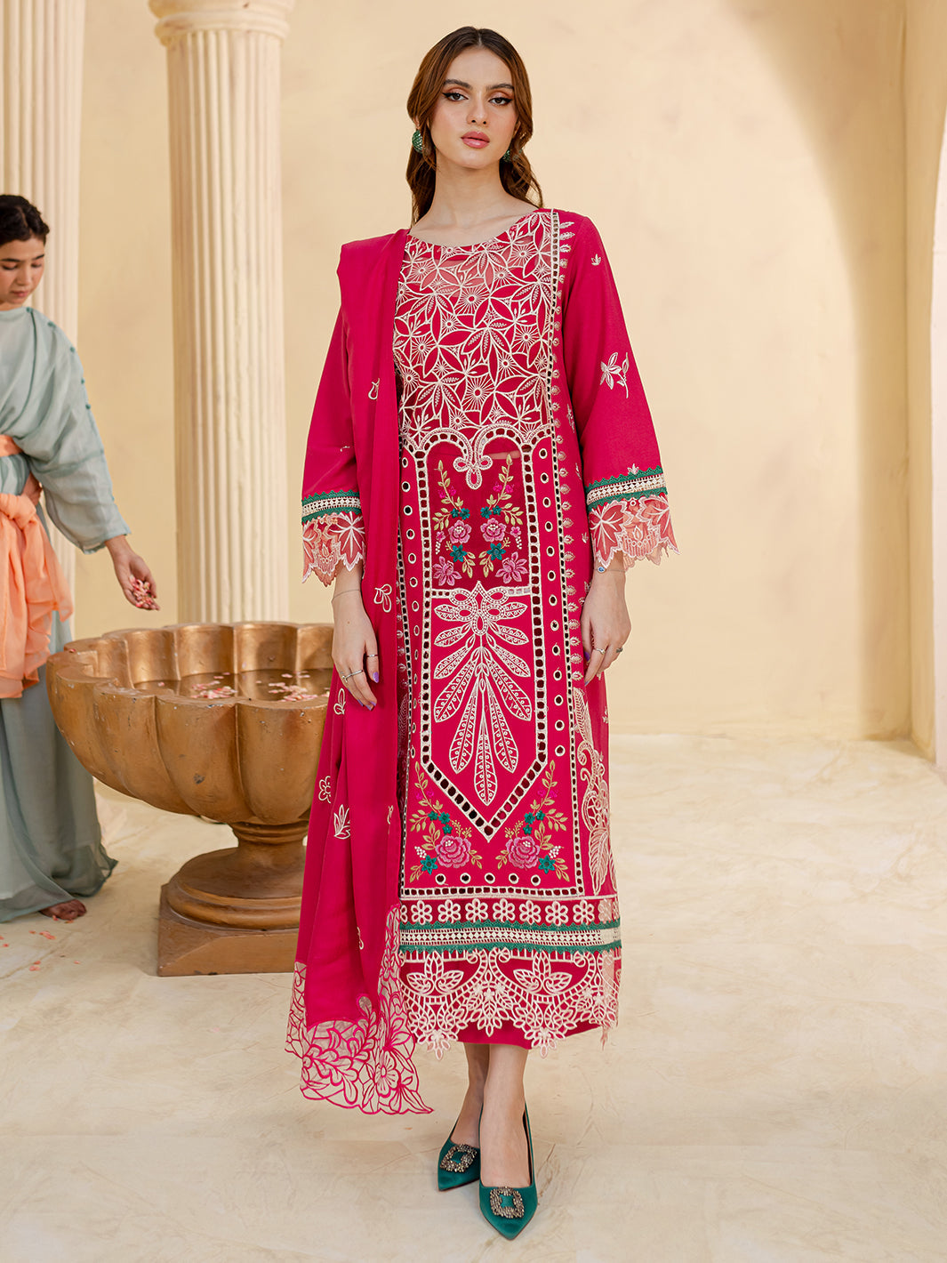 Veronica Luxury Karandi '24 ELEANOR| 3 PC KARANDI
