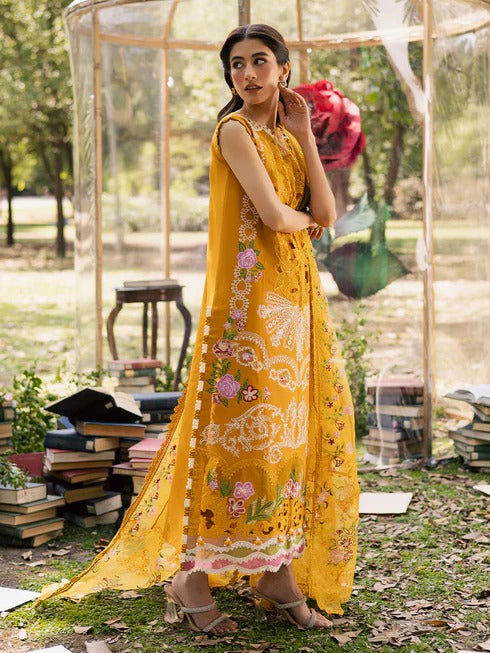 PARISHAY EID LAWN ET - 02 | 3 PC Luxury Lawn