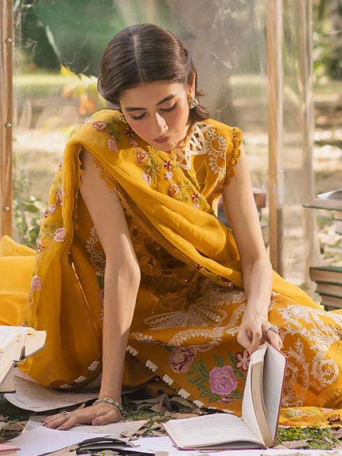PARISHAY EID LAWN ET - 02 | 3 PC Luxury Lawn