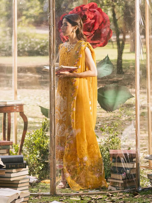 PARISHAY EID LAWN ET - 02 | 3 PC Luxury Lawn