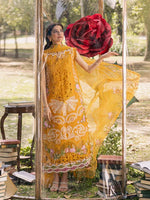 PARISHAY EID LAWN ET - 02 | 3 PC Luxury Lawn