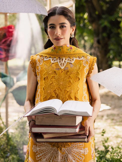 PARISHAY EID LAWN ET - 02 | 3 PC Luxury Lawn