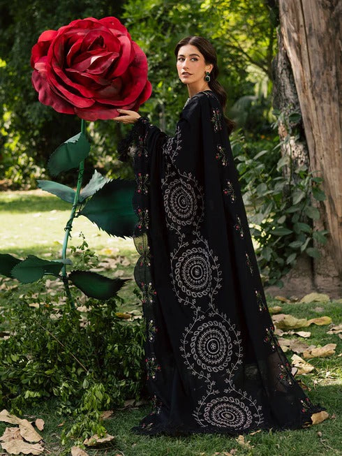 PARISHAY EID LAWN ET - 03 | 3 PC Luxury Lawn