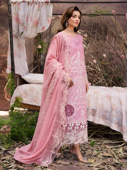 PARISHAY EID LAWN ET - 06 | 3 PC Luxury Lawn