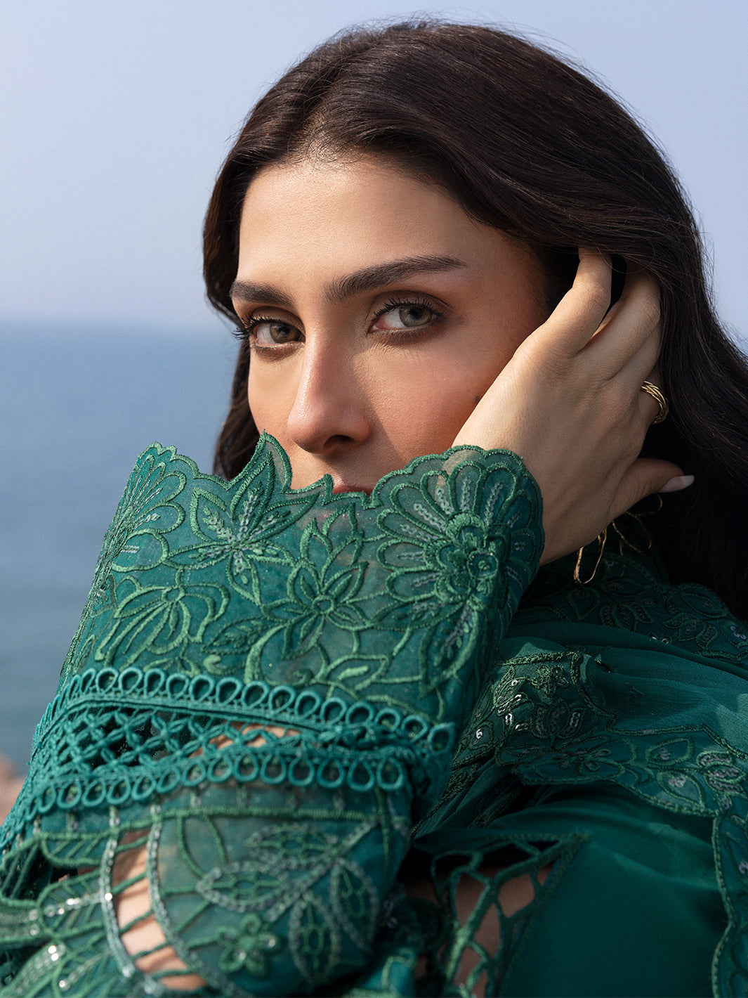 Sirene Luxury Lawn '25 | Eirene | 3 PC Luxury Lawn| Eid Collection