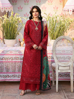 Husn e Jahan Luxury Lawn '25| Elena | 3 PC Luxury Lawn