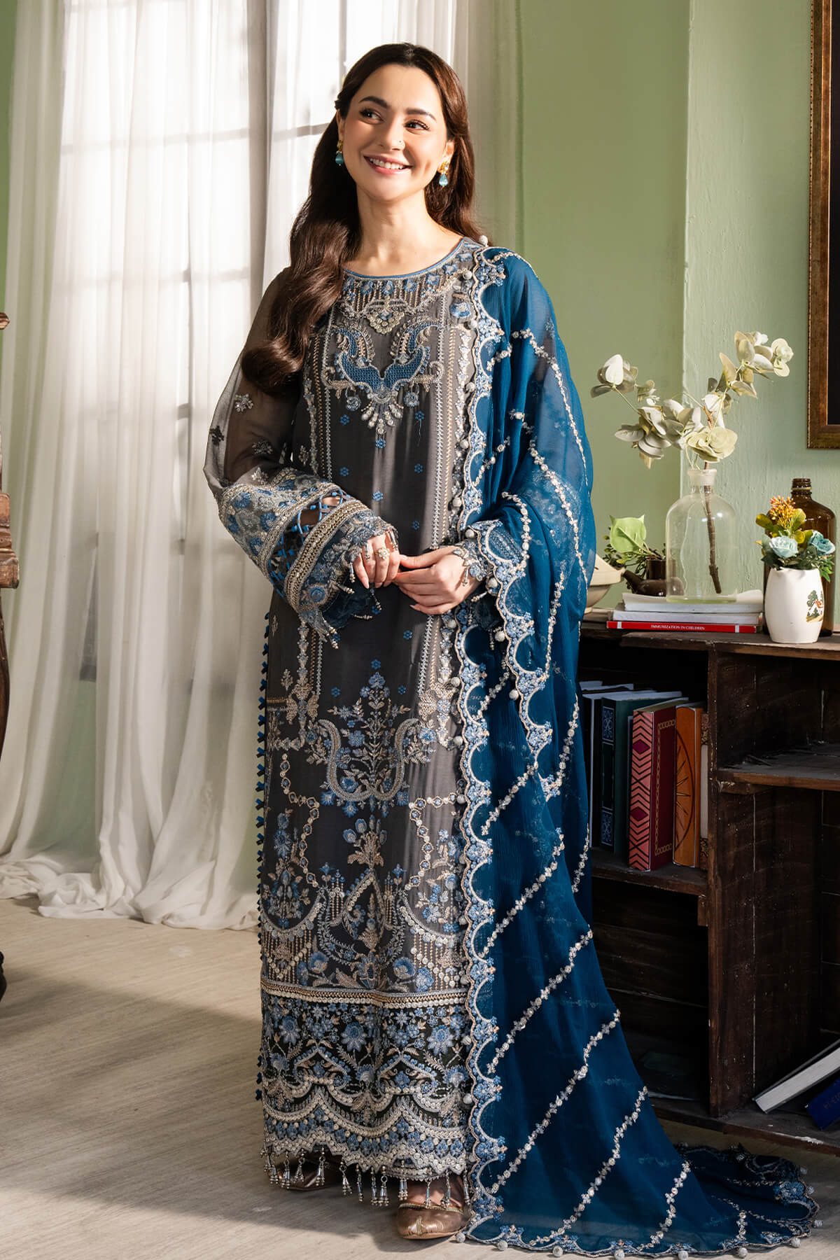 Imrozia PremiumNazaha ( 1-192) Latest Naina Collection 2024'