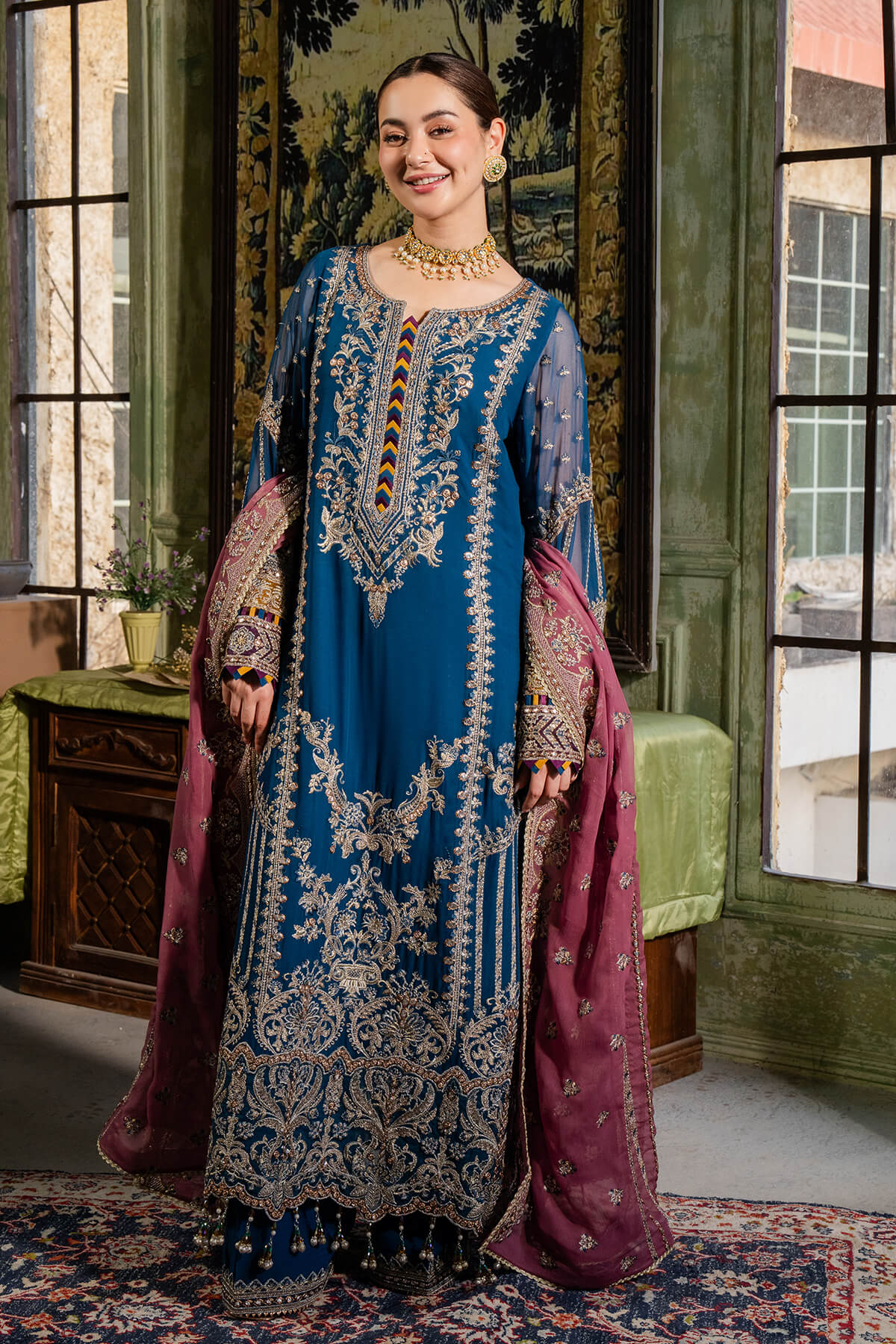 Imrozia PremiumNazaha ( 1-192) Latest Naina Collection 2024'
