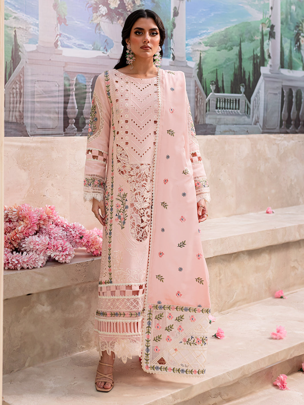 Veronica Luxury Karandi '24 ISABELLA| 3 PC KARANDI