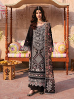 Husn e Jahan Luxury Lawn '25| Irene | 3 PC Luxury Lawn