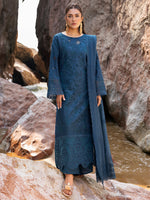 Sirene Luxury Lawn '25 | Iris | 3 PC Luxury Lawn |