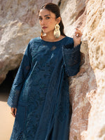 Sirene Luxury Lawn '25 | Iris | 3 PC Luxury Lawn |