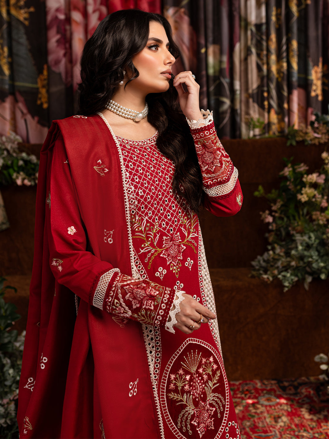 Veronica Luxury Karandi '24 ELEANOR| 3 PC KARANDI
