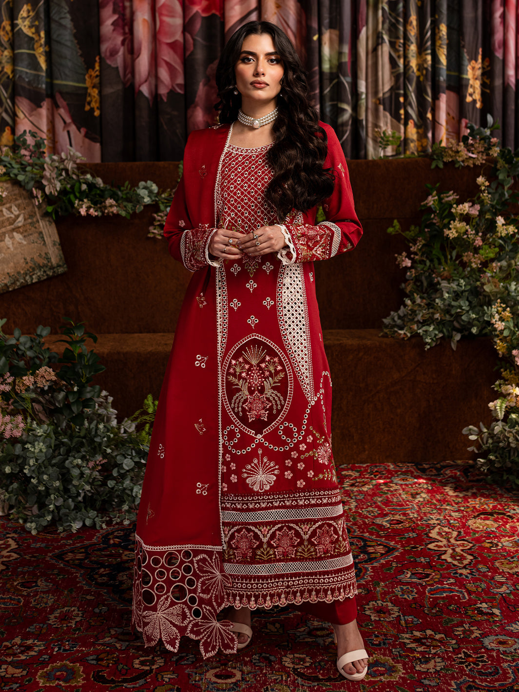 Veronica Luxury Karandi '24 ELEANOR| 3 PC KARANDI