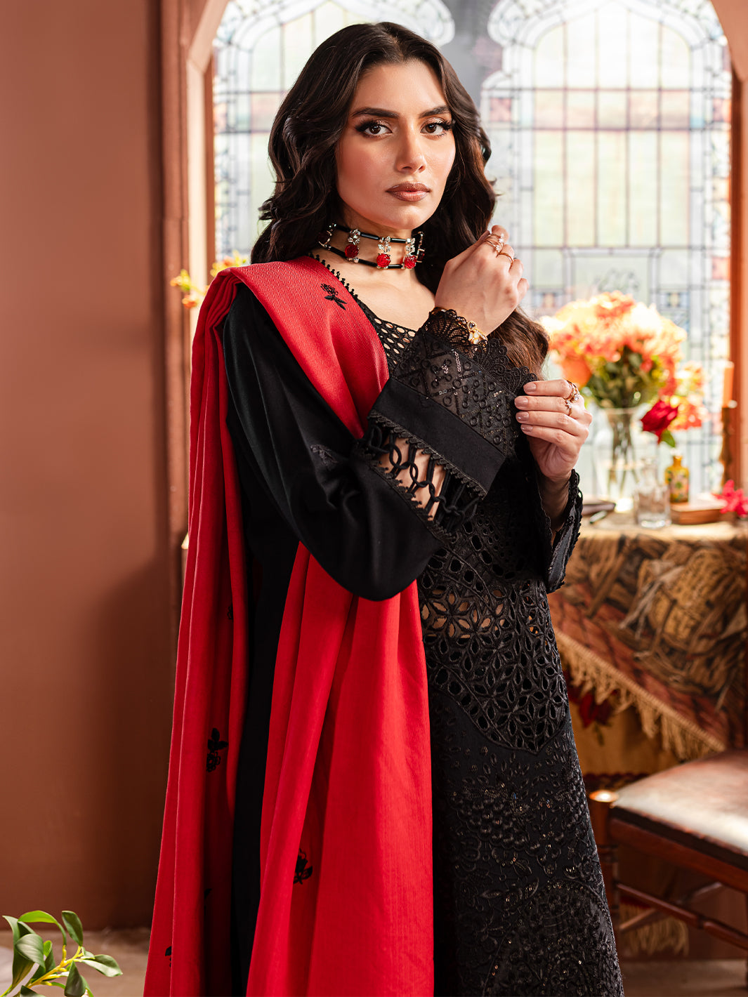 Veronica Luxury Karandi '24 MARGARET | 3 PC KARANDI