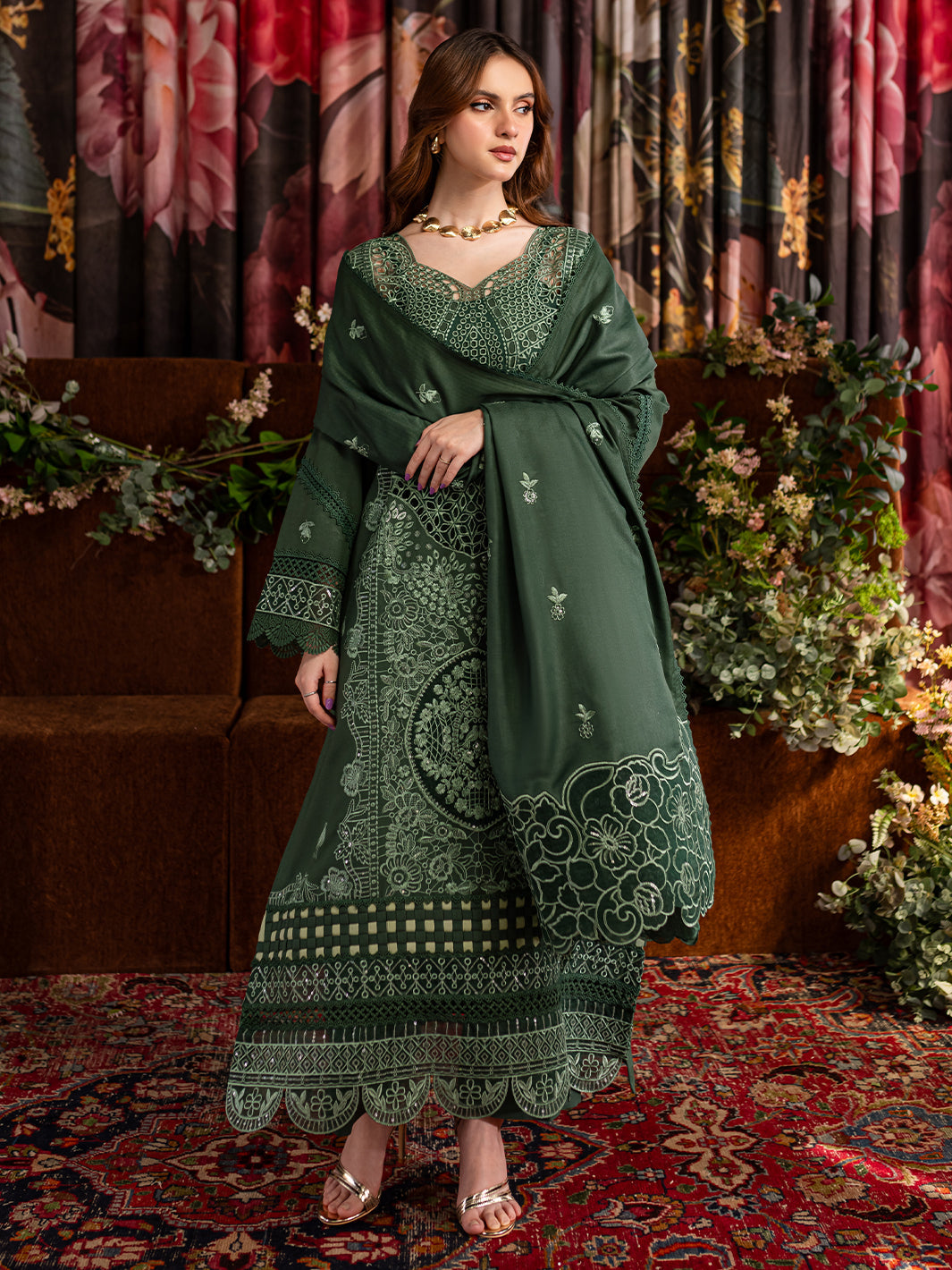 Veronica Luxury Karandi '24 MATLIDA | 3 PC KARANDI