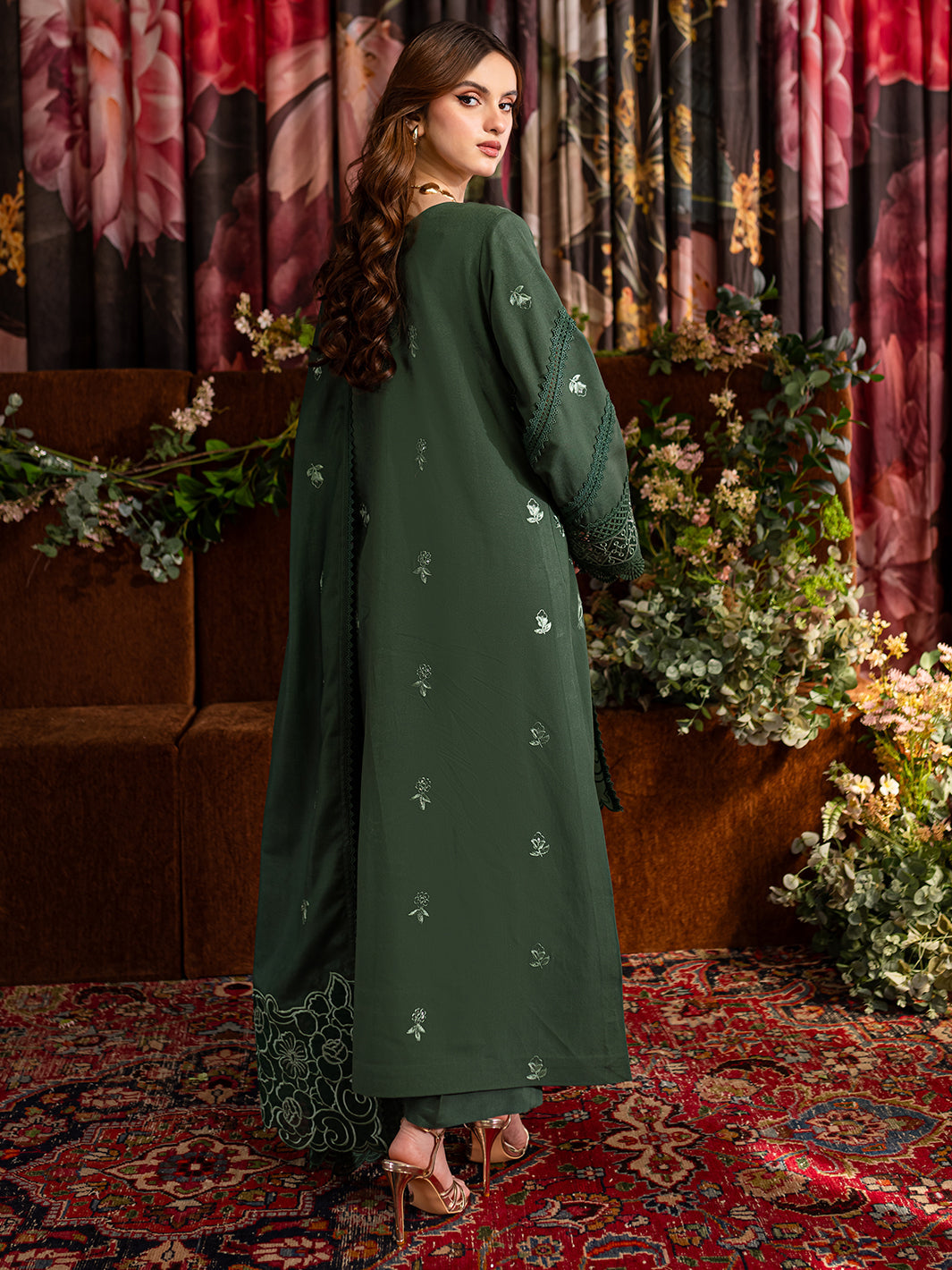 Veronica Luxury Karandi '24 MATLIDA | 3 PC KARANDI