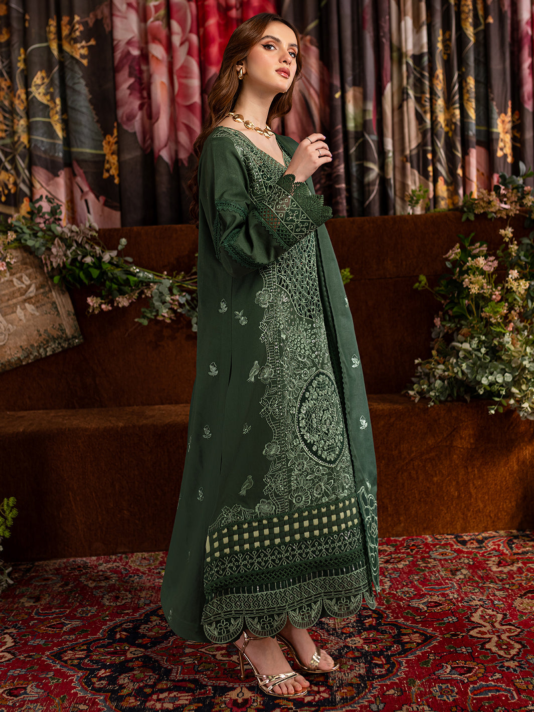 Veronica Luxury Karandi '24 MATLIDA | 3 PC KARANDI