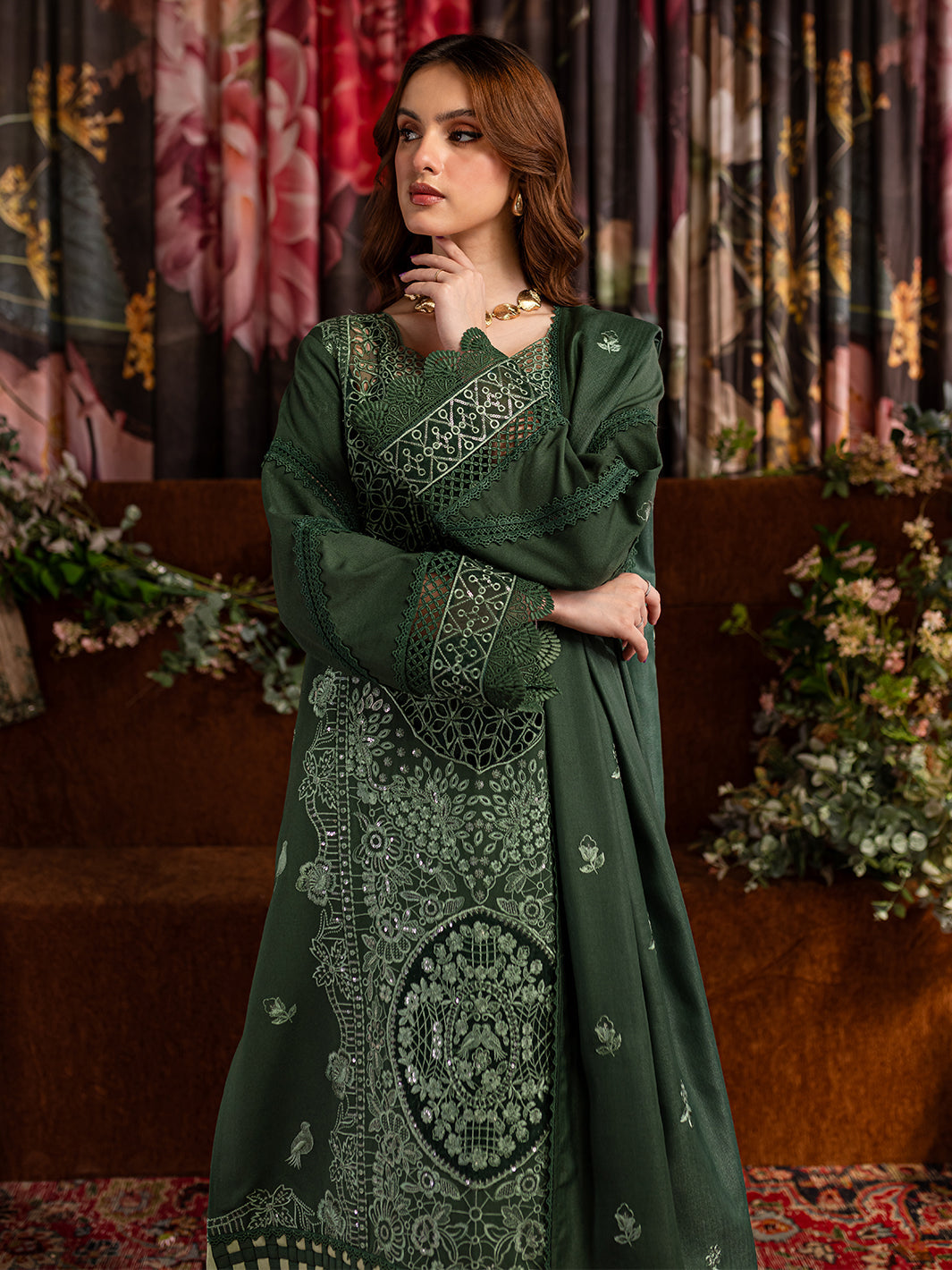 Veronica Luxury Karandi '24 MATLIDA | 3 PC KARANDI