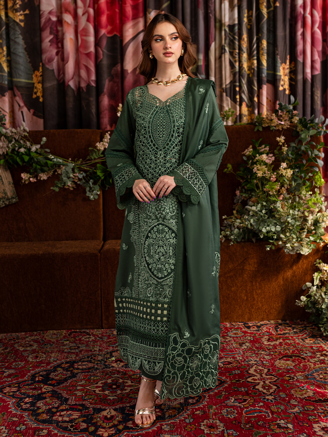 Veronica Luxury Karandi '24 MATLIDA | 3 PC KARANDI