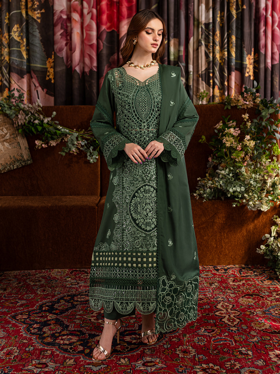 Veronica Luxury Karandi '24 MATLIDA | 3 PC KARANDI