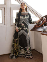 MS-01 | 3 PC Eid Luxury Lawn 25 | Monaco by Parishay