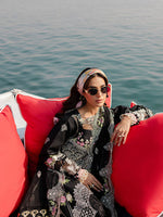 MS-01 | 3 PC Eid Luxury Lawn 25 | Monaco by Parishay