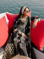 MS-01 | 3 PC Eid Luxury Lawn 25 | Monaco by Parishay