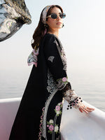 MS-01 | 3 PC Eid Luxury Lawn 25 | Monaco by Parishay