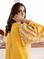MS-02 | 3 PC Eid Luxury Lawn 25 | Monaco by Parishay
