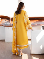 MS-02 | 3 PC Eid Luxury Lawn 25 | Monaco by Parishay