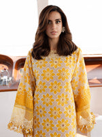 MS-02 | 3 PC Eid Luxury Lawn 25 | Monaco by Parishay